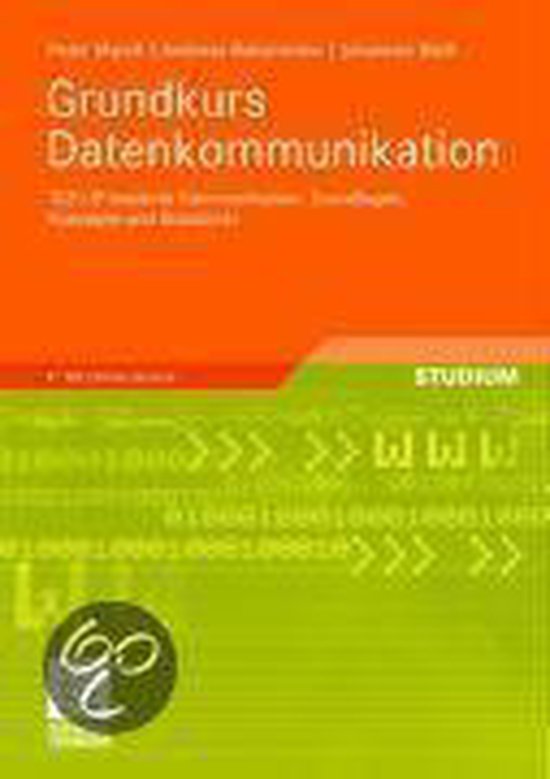 Grundkurs Datenkommunikation - cover