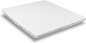 Topdekmatras - Topper 160x210 - Polyether SG40 8cm - Medium