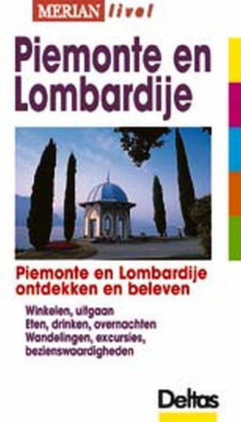 Cover van het boek 'Merian Live / Piemont & Lombardije ed 2001' van J. John