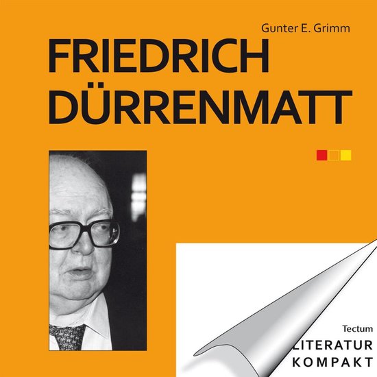 Literatur kompakt: Friedrich Dürrenmatt - cover