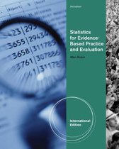 Statistics for Evidence-Based Practice and Evaluation, International Edition