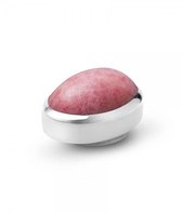 Edelsteen Kliq ring, Rhodoniet "Tender blush"