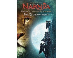 The Lion, the Witch and the Wardrobe: The Quest for Aslan (The Chronicles  of Narnia): Jones, Jasmine: 9780060765545: : Books