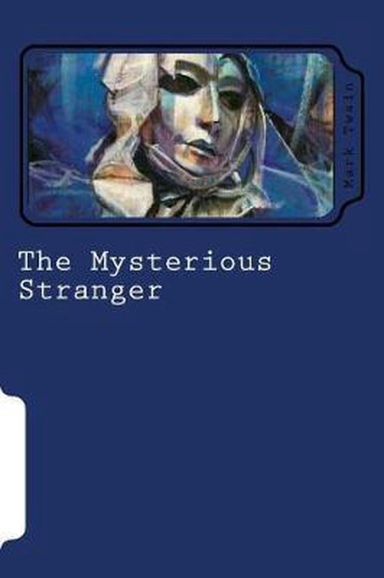 The Mysterious Stranger - cover