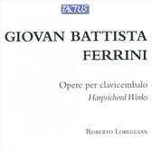 Roberto Loreggian - Opere Per Clavicembalo (Harpsichord Works) (CD)