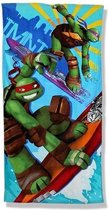 Ninja Turtles strandlaken - handdoek - badlaken katoen
