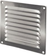 SENCYS ventilatierooster, maat 19.5 x 19.5 cm| aluminium