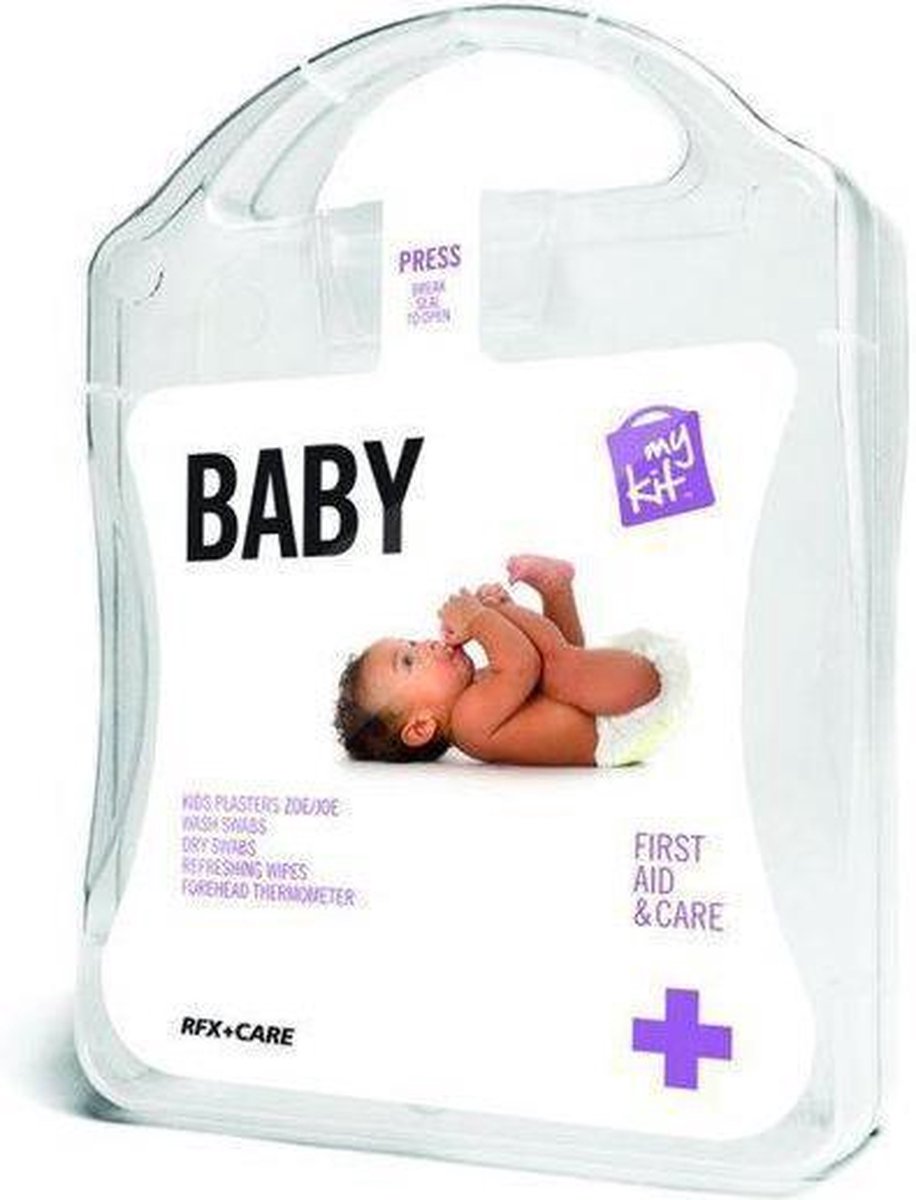 Ben depressief Punt schapen My Kit - EHBO Setje - First Aid & Care Baby | bol.com