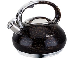 Kinghoff 1067 fluitketel - 3L - RVS - alle warmtebronnen