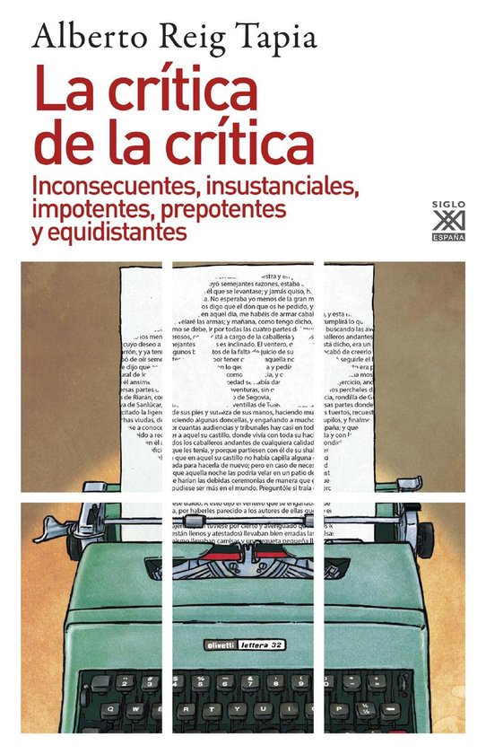 Varios Siglo XXI - La crítica de la crítica - cover