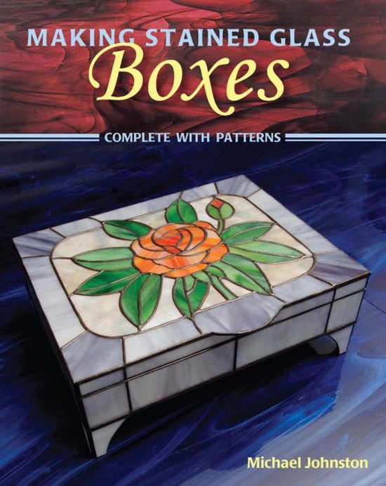 Making Stained Glass Boxes - cover