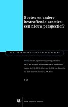 Van vereniging voor bestuursrecht - Boetes en andere bestraffende sancties: een nieuw perspectief?