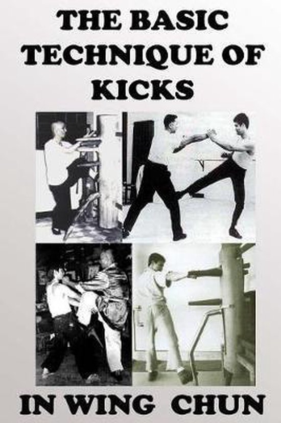 The basic technique of kicks in wing chun - cover