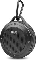 MIFA F10 Outdoor Draadloze Bluetooth 4.0 Stereo Draagbare Speaker Ingebouwde microfoon Schokbestendigheid IPX6 Waterdichte Speaker met Bass - Black