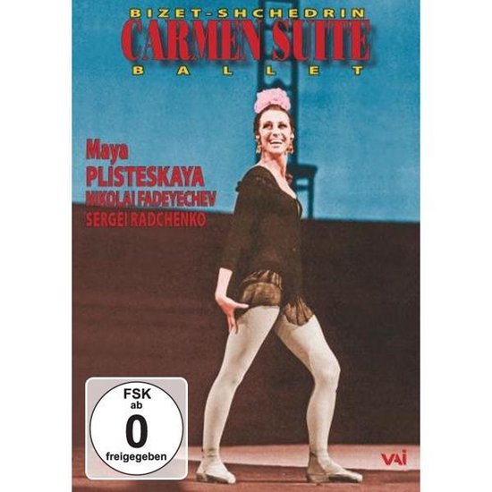 Cover van de film 'Carmen Suite'