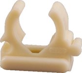 Mepac klembeugel 19-22mm 100 stuks creme