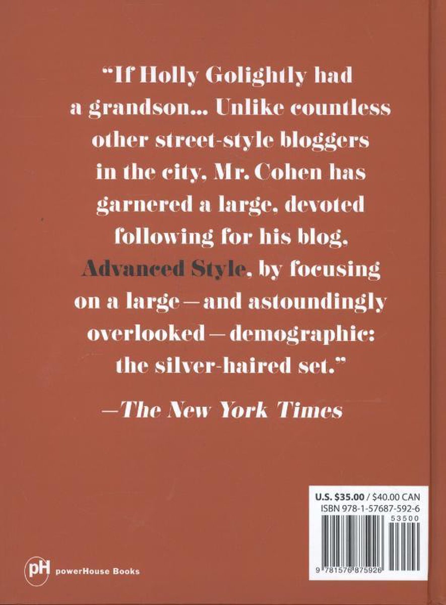 Advanced Style, Ari Seth Cohen | 9781576875926 | Boeken | bol