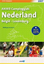 Anwb Campinggids Nederland, Belgi En Luxemburg 2007