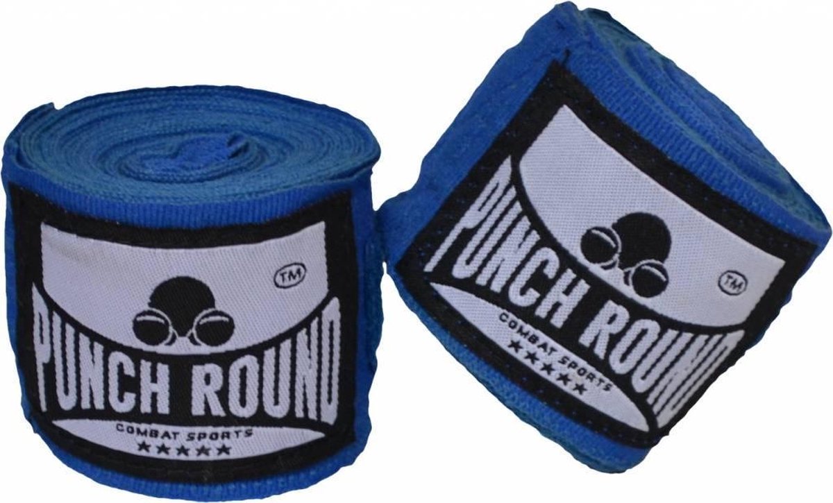 Punch Round™ Perfect Stretch Bandages Blauw 460 cm Punch Round Bandage