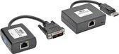 Tripp Lite B150-1A1-DVI audio/video extender AV-zender & ontvanger Zwart