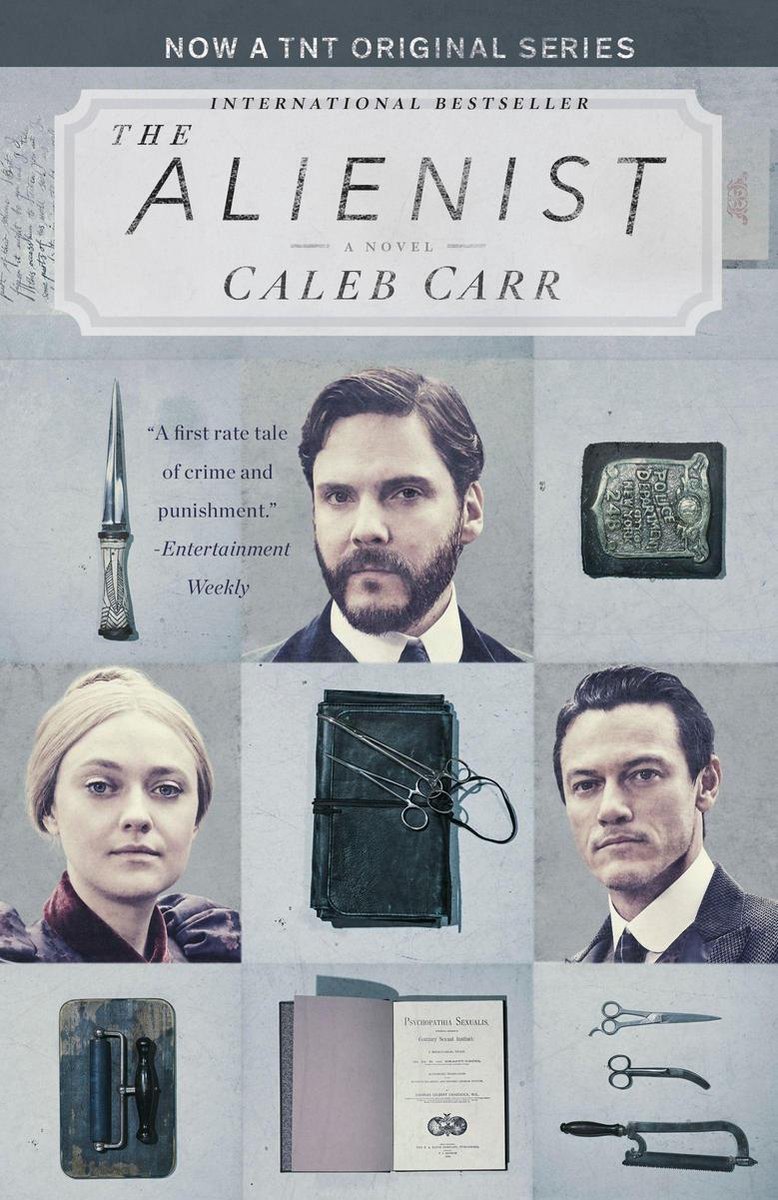 Omslag van The Alienist Series 1 - The Alienist