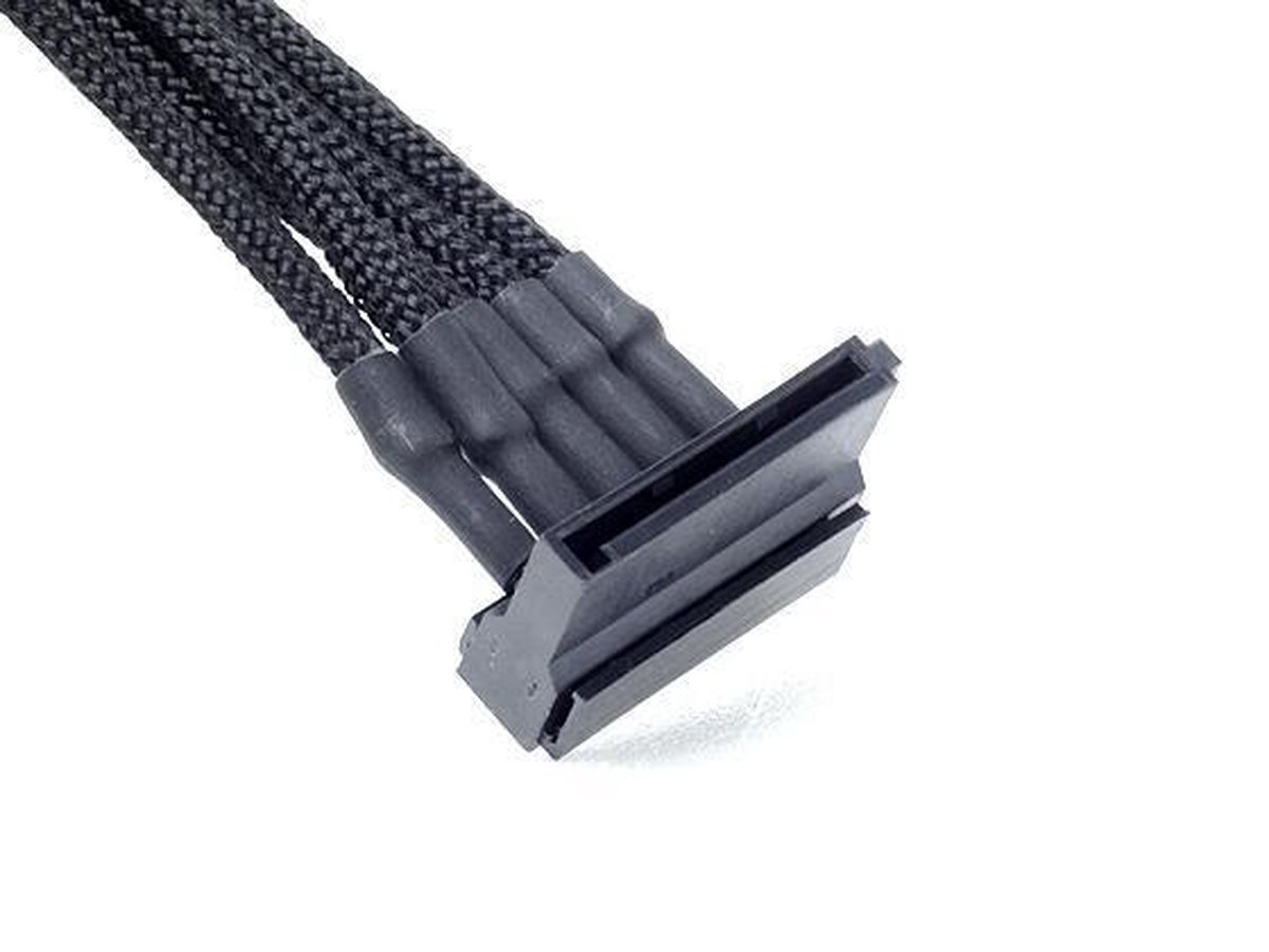 Silverstone SATA-kabels PP06B-4SATA10