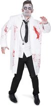 Karnival Costumes Zombie Dokter 3-delig Halloween Kostuum Heren Halloween Kostuum Volwassenen Carnavalskleding Heren Carnaval - Polyester - Maat L - 3-Delig Jas/Stropdas/Stethoscoo
