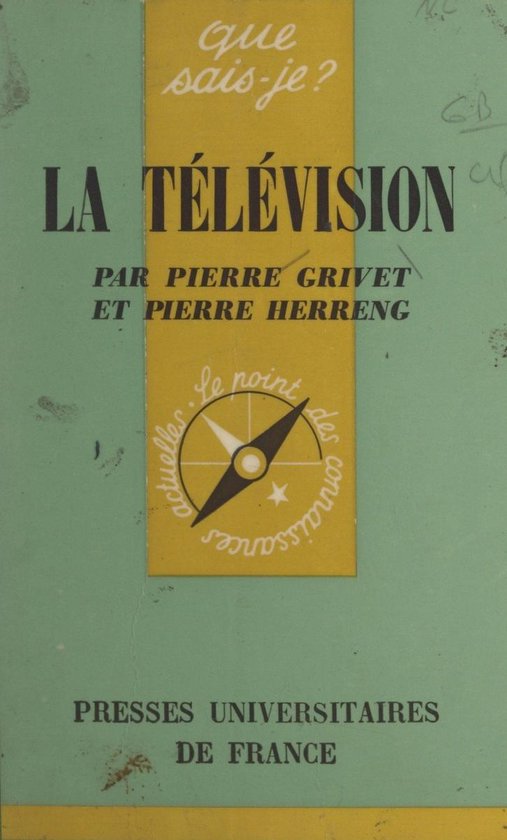 La télévision - cover