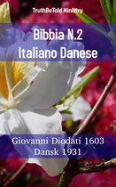 Parallel Bible Halseth 813 - Bibbia N.2 Italiano Danese
