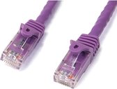 Startech N6PATC2MPL - Cat 6 UTP-kabel - RJ45 - 2 m - Paars