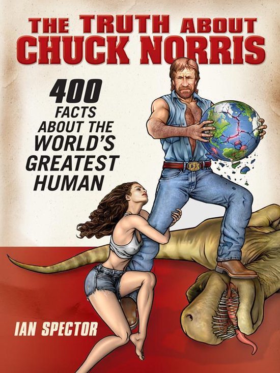 The Truth About Chuck Norris - cover