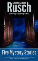 Omslag Five Mystery Stories
