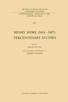 Henry More (1614-1687) Tercentenary Studies
