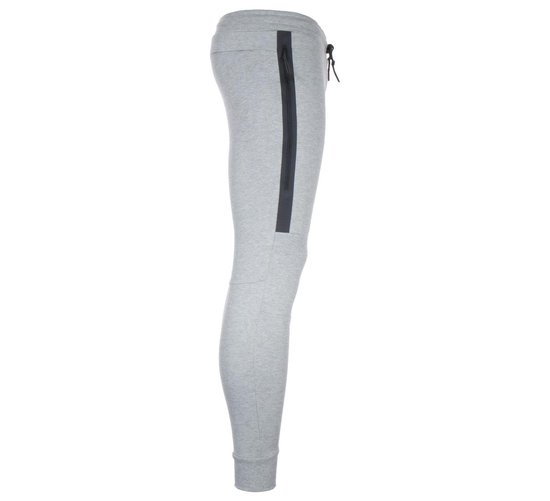 Nike Tech Fleece Sportbroek - Maat XL - Mannen - grijs/zwart | bol.com