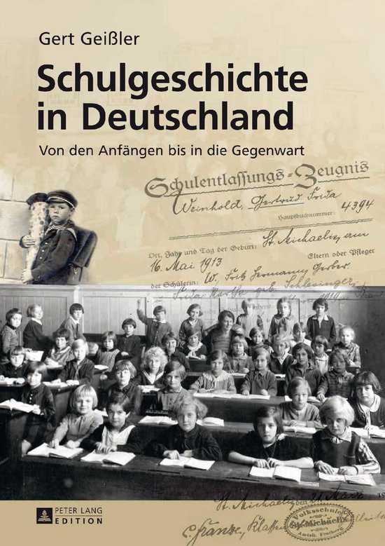 Schulgeschichte in Deutschland - cover