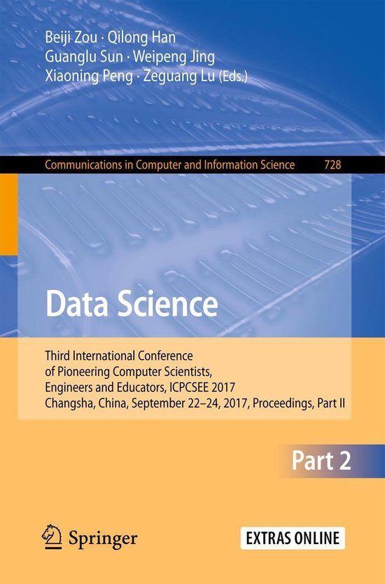 Springer Nature Proceedings Computer Science 2 - Data Scienc ... - cover
