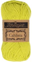 Scheepjes Cahlista Green Yellow (245)
