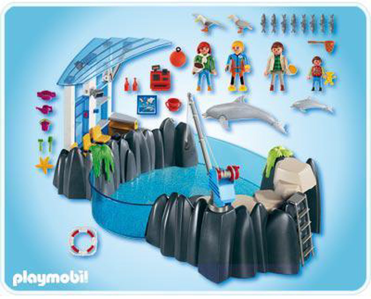 Playmobil Dolfinarium | bol.com