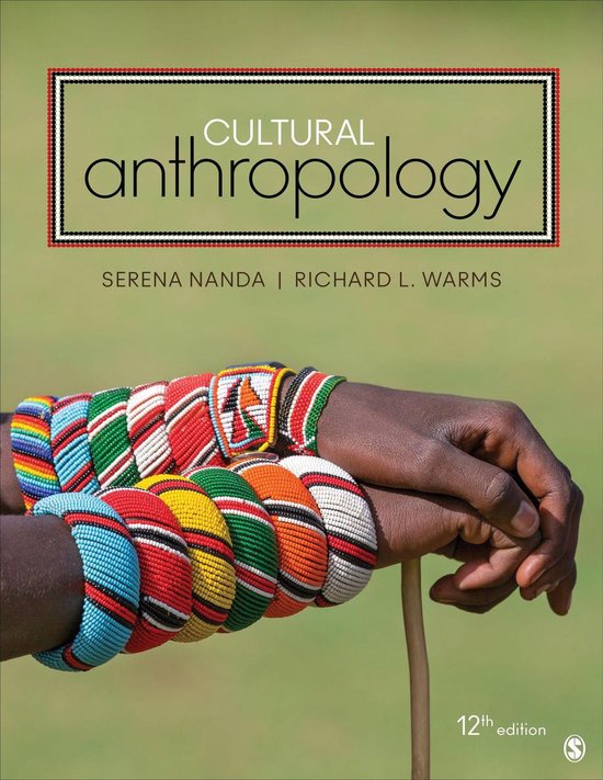 Cultural Anthropology Ebook Serena Nanda 9781544333892 Boeken