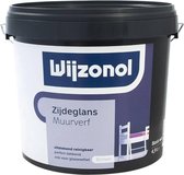 Muurverf Zijdeglans - 2,5 liter