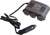 Proplus 3-weg Splitter 12 Volt Grijs