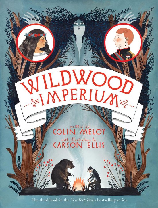 Wildwood Chronicles 3 - Wildwood Imperium - cover
