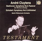 Andre Cluytens - Beethoven: Symphony No 6; Schubert: Symphony No 8