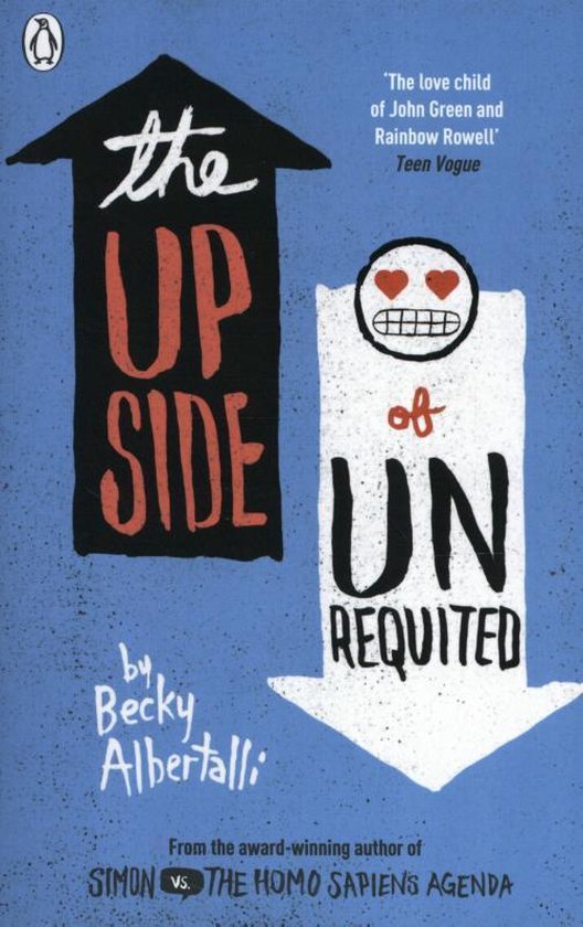 The Upside of Unrequited - cover