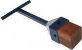 DeWit Tegelstamper - Vierkant - Houten Blok - Lengte: 840 mm