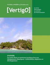 VertigO - Les petits États et territoires insulaires face aux changements climatiques : vulnérabilité, adaptation et développement