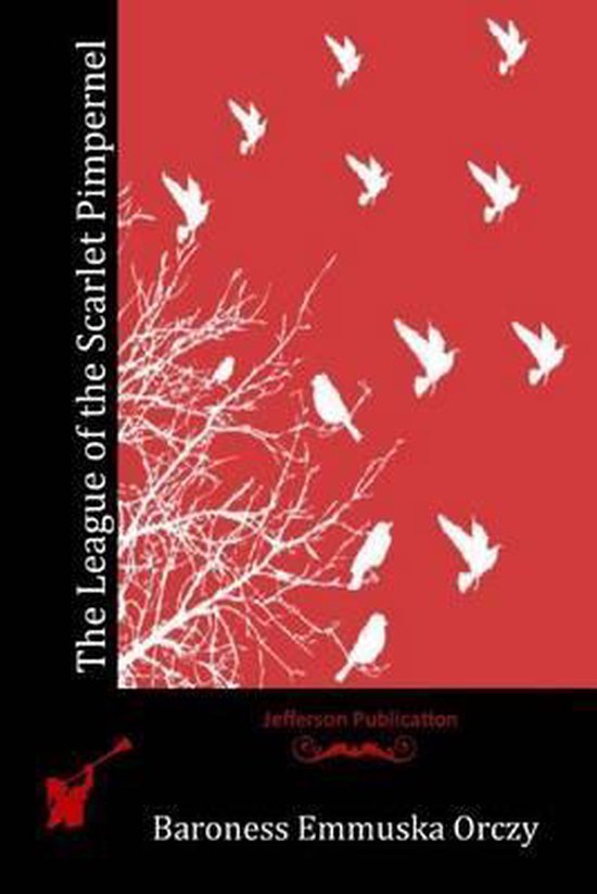 The League of the Scarlet Pimpernel - cover