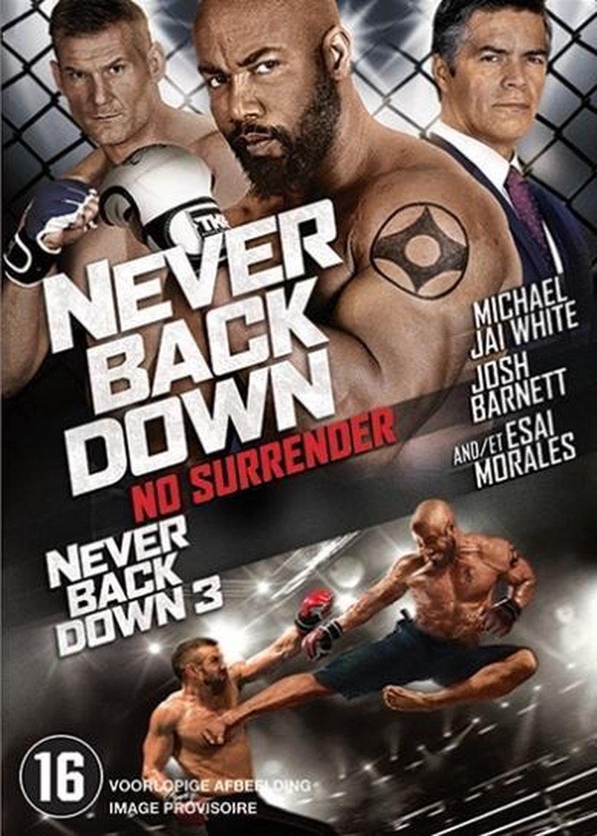 Never Back Down 3 - Mai Arrendersi, Michael Jai White