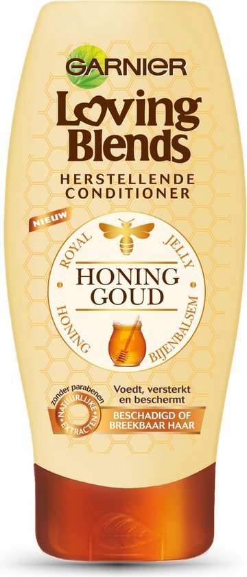 Garnier Loving Blends Honinggoud Herstellende Conditioner - 200 ml - Crèmespoeling