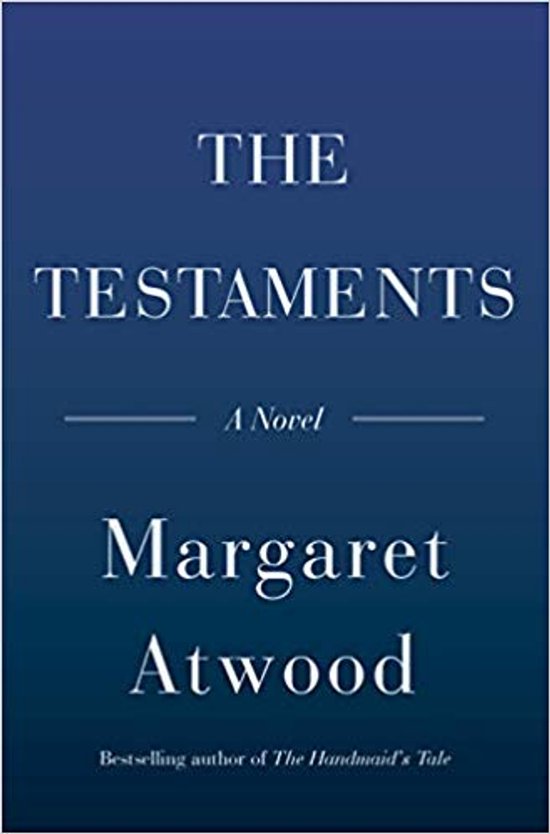 The Testaments - cover